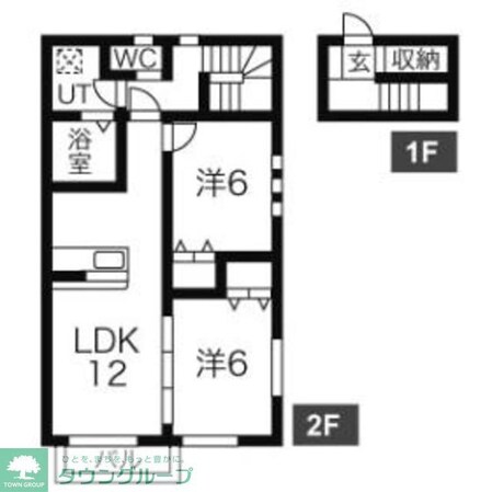 K・Villageの物件間取画像